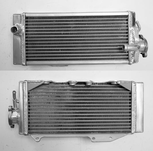Radiator Kawasaki KXF250 09-10 Reinforced Standard Capacity Right (with cap)