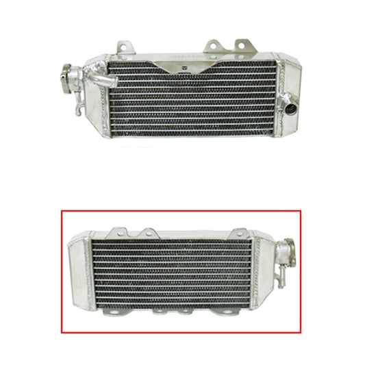 Radiator Kawasaki KXF250 11-16 Reinforced Standard Capacity Right (with cap)