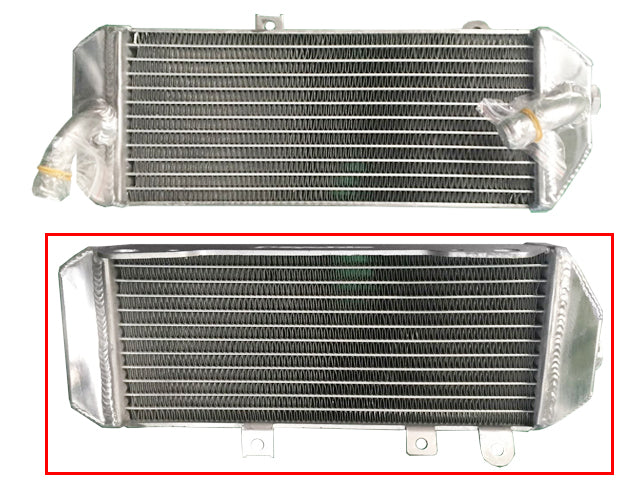Radiator Kawasaki KXF450 16-18 Reinforced Increased Capacity Left