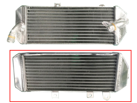 Radiator Kawasaki KXF450 16-18 Reinforced Increased Capacity Left