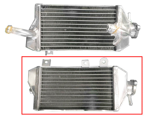 Radiator Kawasaki KXF450 16-18 Reinforced Increased Capacity Right (with cap)