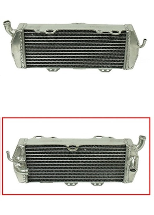 Radiator KTM 620 LC4 98-07, 640 LC4 98-07, 660 LC4 98-07 Reinforced Standard Capacity Left