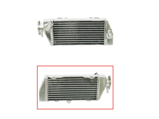 Radiator KTM 85 SX 13-16 Reinforced Standard Capacity Left (with cap)