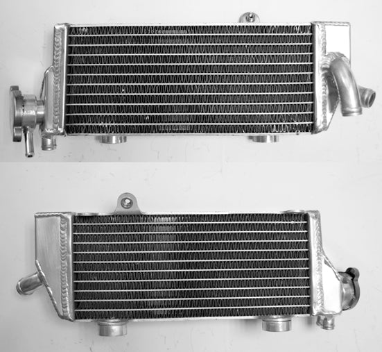 Radiator KTM SX125 08-15, SX150 09-15, SX250 07-15 Reinforced Standard Capacity Right (with cap)