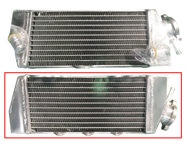 Radiator KTM SX65 02-08 Reinforced Standard Capacity (with cap)