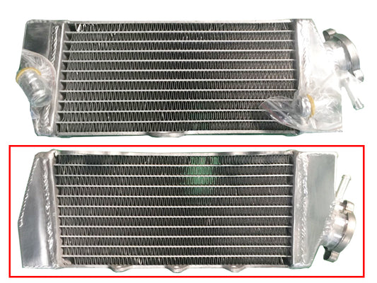 Radiator KTM SX65 02-08 Reinforced Standard Capacity (with cap)
