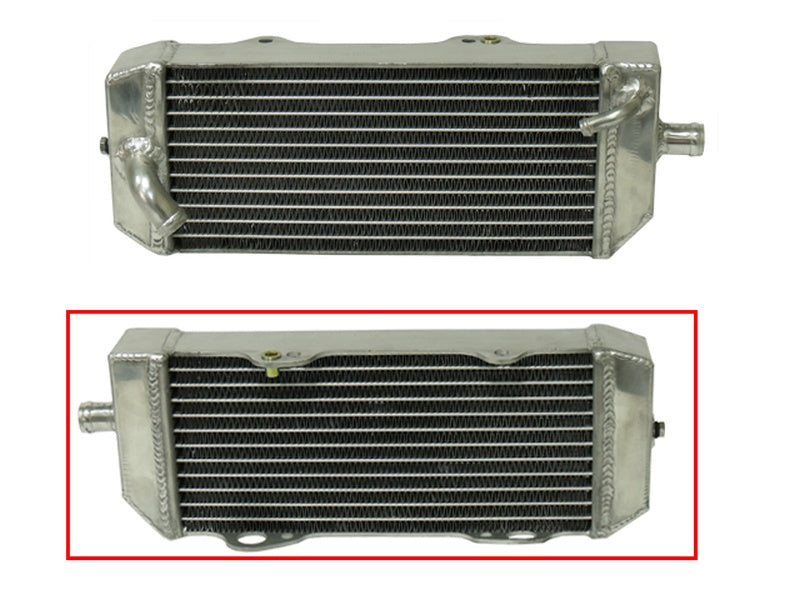Radiator KTM SX450 03-07, EXC450 03-07, SX525 03-07, EXC525 03-07 Reinforced Standard Capacity Right