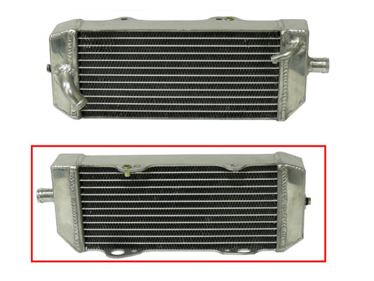 Radiator KTM SX450 03-07, EXC450 03-07, SX525 03-07, EXC525 03-07 Reinforced Standard Capacity Right