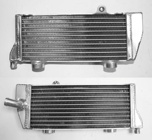 Radiator KTM SXF250 07-11, SXF450 09-11, SXF505 09-11, Husaberg FE250 13-14, FE350 13-14, FE500 13-14 Reinforced Standard Capacity Left
