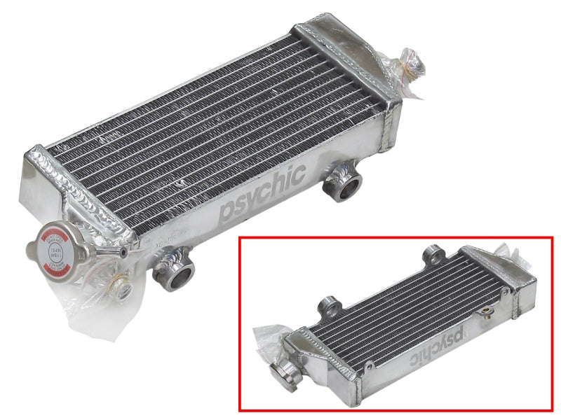 Radiator KTM SXF250 12-15, EXCF250 08-15, SXF350 11-15, EXCF350 11-15, SXF450 07-08, SXF450 12-15 Reinforced Increased Capacity Right (with cap)