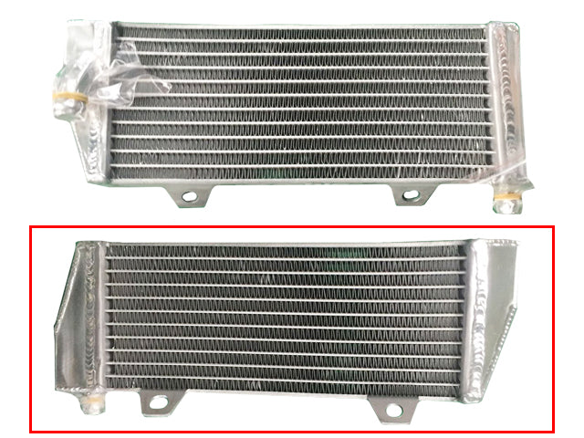 Radiator KTM SXF450 17-18, XCF505 17-18, Husqvarna FC450 17, FE450 17, FS450 17, FE501 17 Reinforced Increased Capacity Left