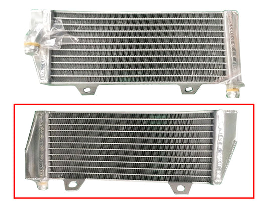 Radiator KTM SXF450 17-18, XCF505 17-18, Husqvarna FC450 17, FE450 17, FS450 17, FE501 17 Reinforced Increased Capacity Left