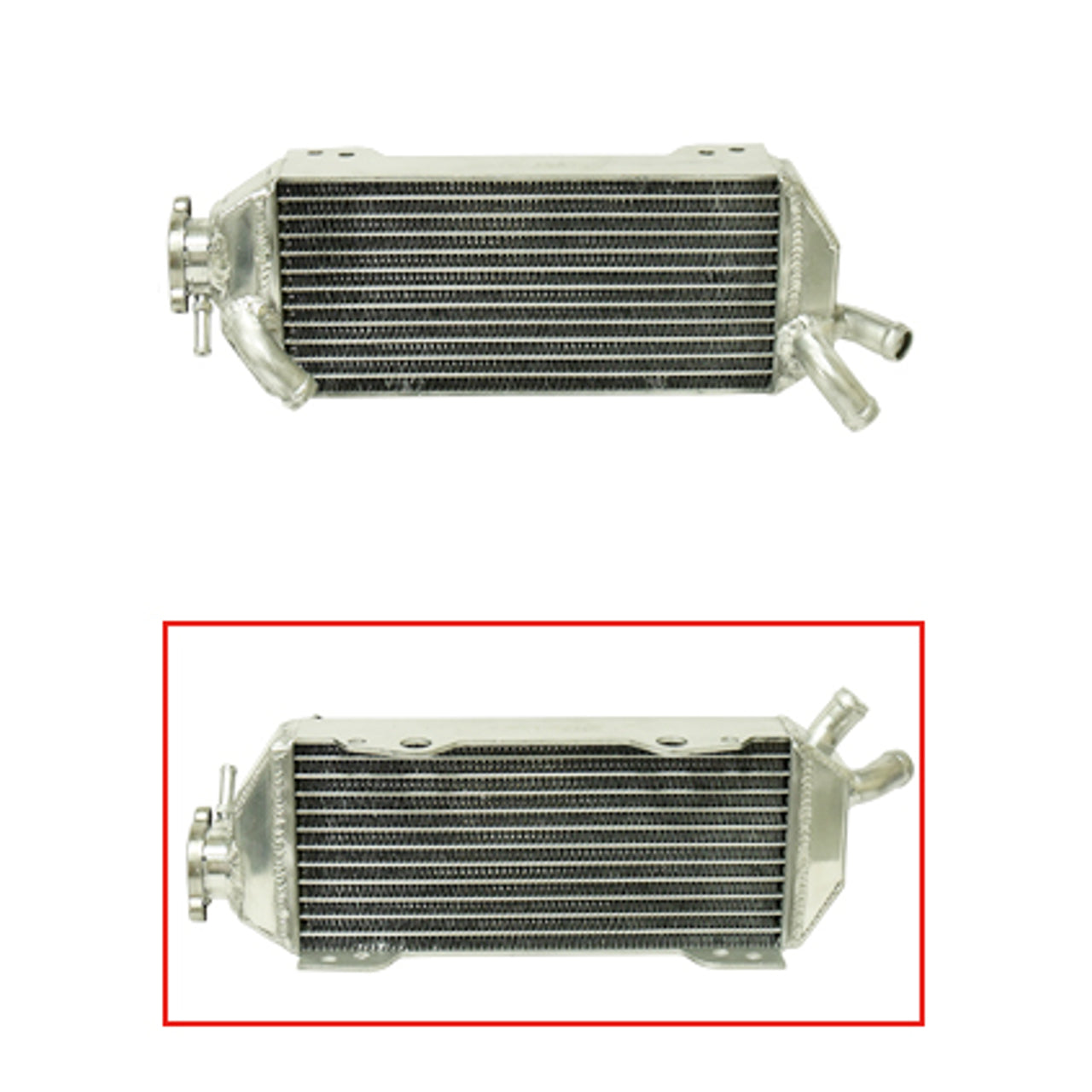 Radiator Suzuki DRZ400E 02-07 Reinforced Standard Capacity Right (with cap)