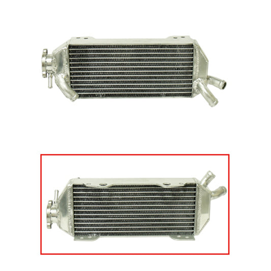 Radiator Suzuki DRZ400E 02-07 Reinforced Standard Capacity Right (with cap)