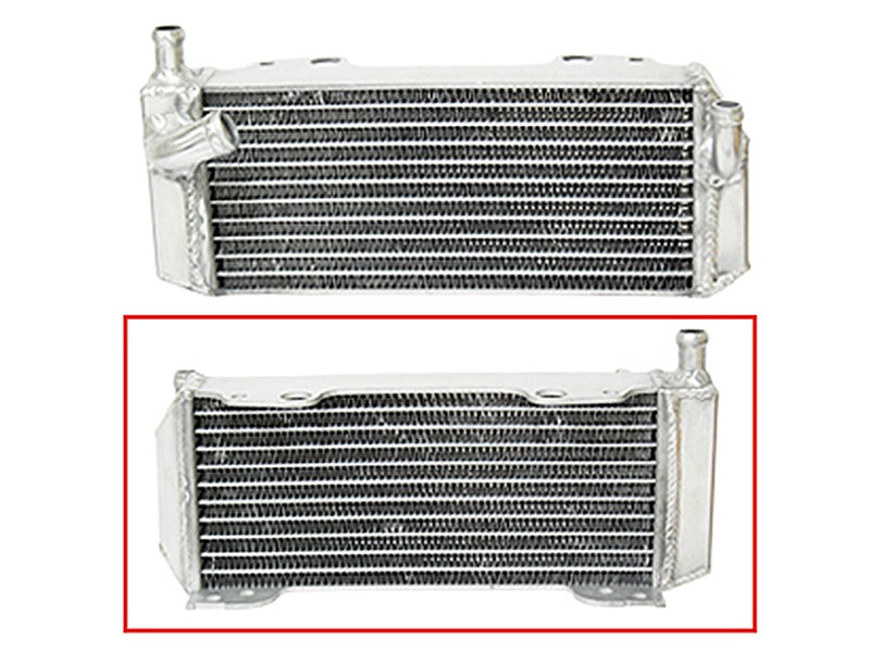 Radiator Suzuki RM125 01-06 Reinforced Standard Capacity Left