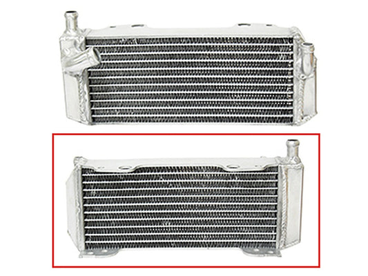Radiator Suzuki RM125 01-06 Reinforced Standard Capacity Left