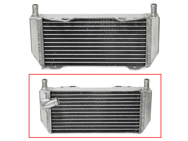 Radiator Suzuki RM250 01-08 Reinforced Standard Capacity Left