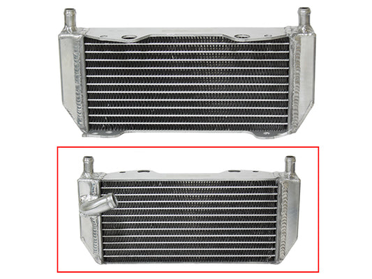 Radiator Suzuki RM250 01-08 Reinforced Standard Capacity Left