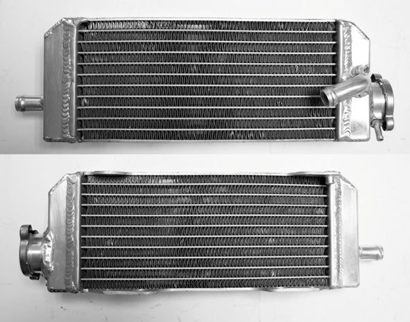 Radiator Suzuki RM85 02-16 Reinforced Increased Capacity (with cap)