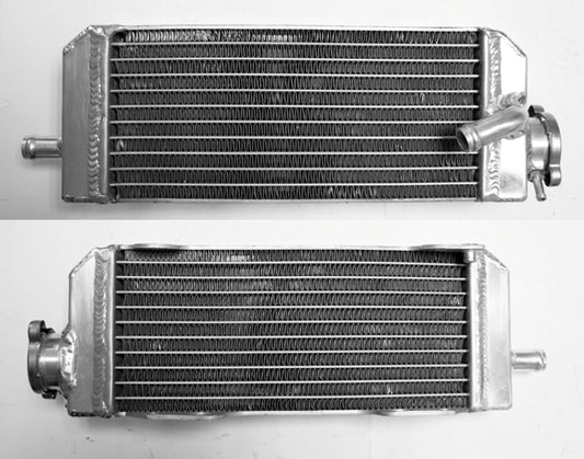 Radiator Suzuki RM85 02-16 Reinforced Increased Capacity (with cap)