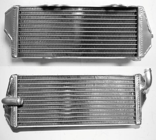 Radiator Suzuki RMZ250 07-09 Reinforced Increased Capacity Left
