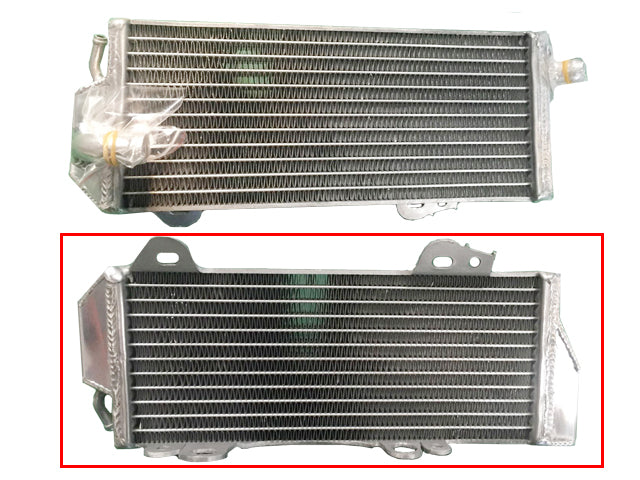 Radiator Suzuki RMZ250 13-17 Reinforced Standard Capacity Left