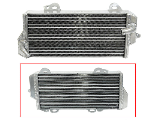 Radiator Suzuki RMZ450 08-16 Reinforced Increased Capacity Left