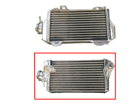 Radiator Suzuki RMZ450 08-16 Reinforced Increased Capacity Right (with cap)