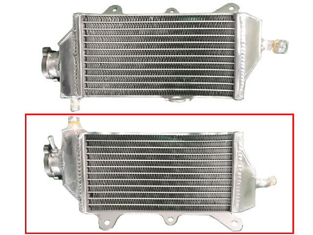 Radiator Yamaha WRF450 12-15 Reinforced Standard Capacity Right (with cap)