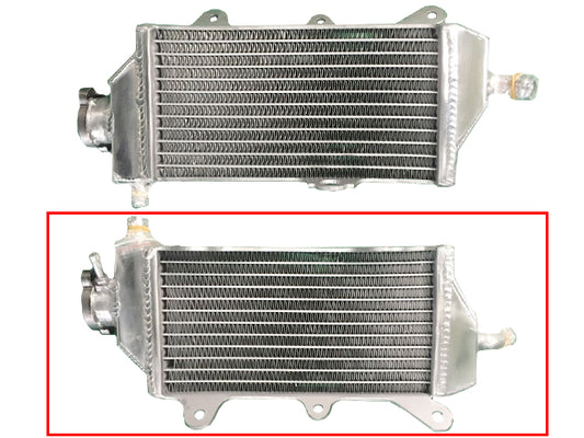 Radiator Yamaha WRF450 12-15 Reinforced Standard Capacity Right (with cap)