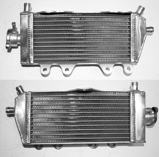 Radiator Yamaha YZ125 05-17 Reinforced Standard Capacity Right (with cap)