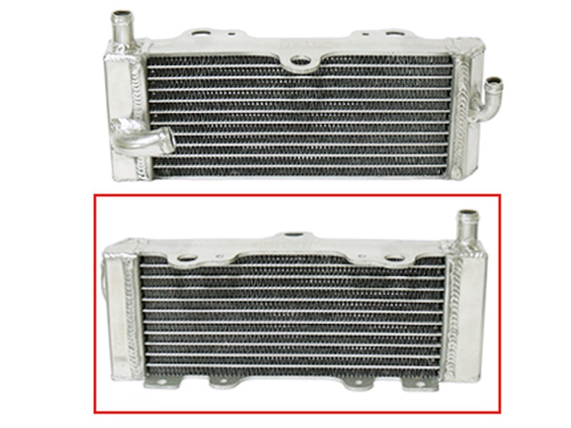 Radiator Yamaha YZ125 96-04 Reinforced Standard Capacity Left