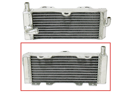 Radiator Yamaha YZ125 96-04 Reinforced Standard Capacity Left