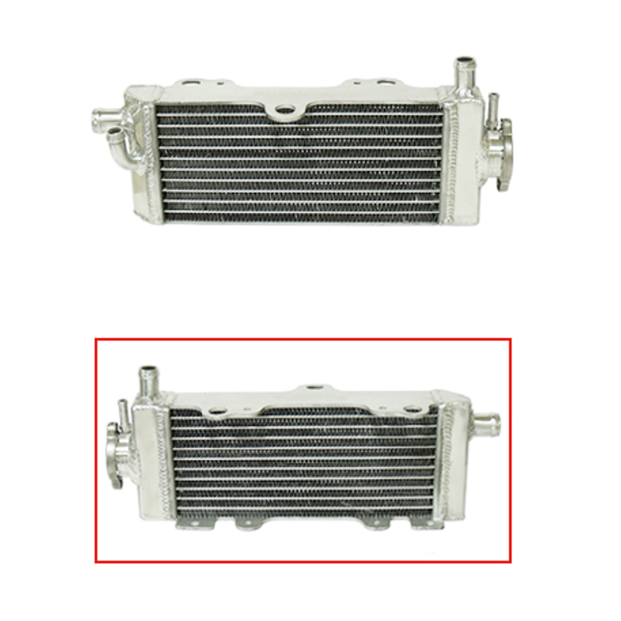 Radiator Yamaha YZ125 96-04 Reinforced Standard Capacity Right (with cap)