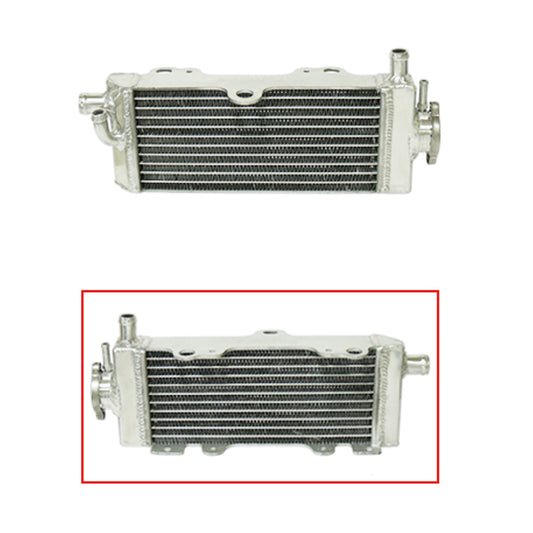 Radiator Yamaha YZ125 96-04 Reinforced Standard Capacity Right (with cap)