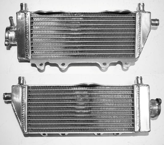 Radiator Yamaha YZ250 02-17 Reinforced Standard Capacity Right (with cap)