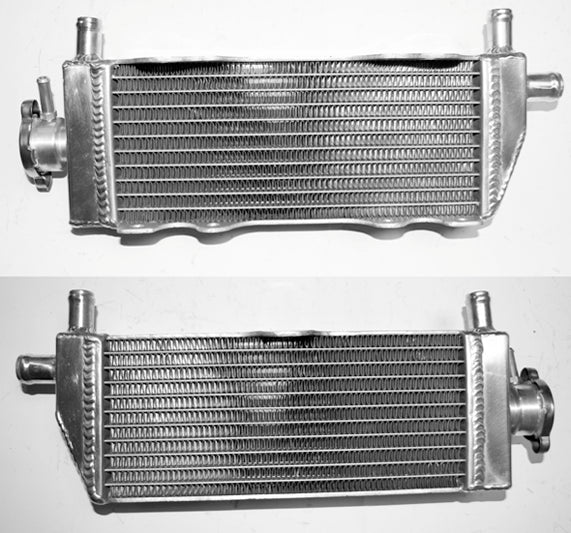 Radiator Yamaha YZ250 97-01 Reinforced Standard Capacity Right (with cap)