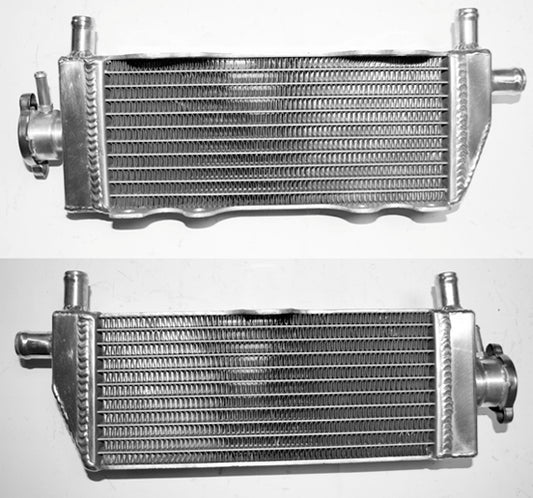 Radiator Yamaha YZ250 97-01 Reinforced Standard Capacity Right (with cap)