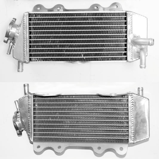 Radiator Yamaha YZF250 01-05, WRF250 01-06 Reinforced Increased Capacity Right (with cap)
