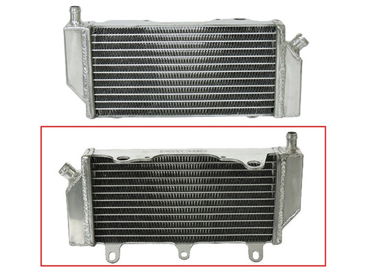 Radiator Yamaha YZF250 14-18, YZF450 14-17 Reinforced Standard Capacity Left