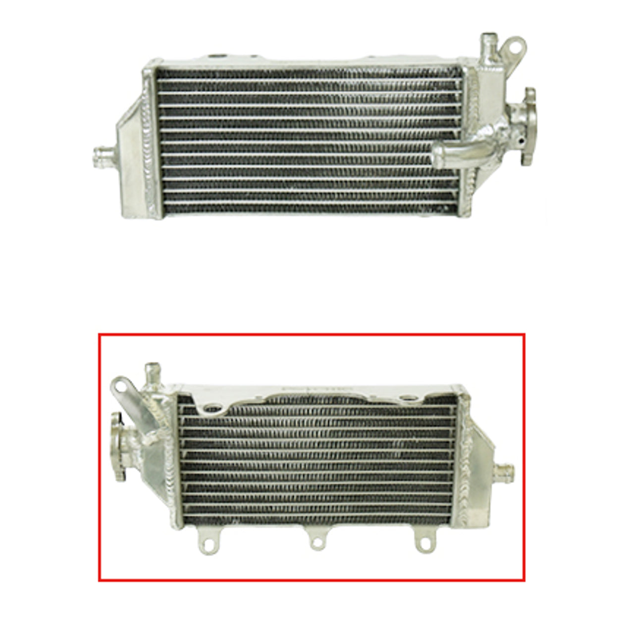 Radiator Yamaha YZF250 14-18, YZF450 14-17 Reinforced Standard Capacity Right (with cap)
