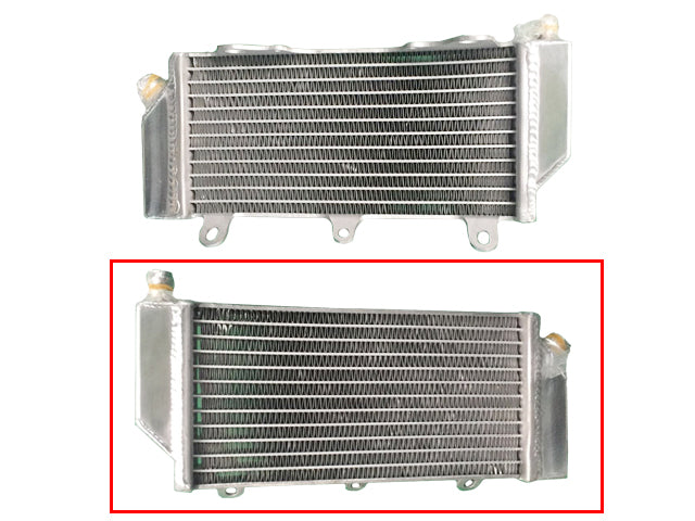 Radiator Yamaha YZF250X 15-18, WRF250 15-18 Reinforced Standard Capacity Left