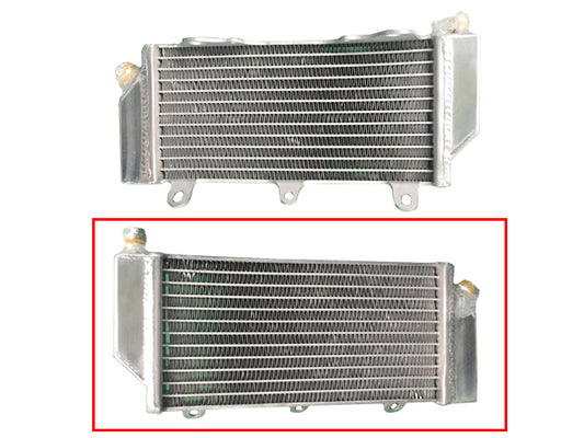 Radiator Yamaha YZF250X 15-18, WRF250 15-18 Reinforced Standard Capacity Left