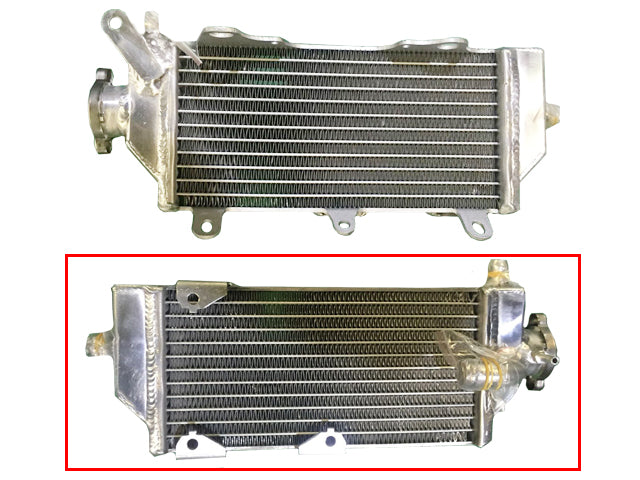 Radiator Yamaha YZF250X 15-18, WRF250 15-18 Reinforced Standard Capacity Right (with cap)