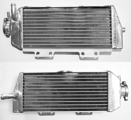 Radiator Yamaha YZF426 00-05, YZF450 00-05, WRF426 00-06, WRF450 00-06 Reinforced Increased Capacity Right (with cap)