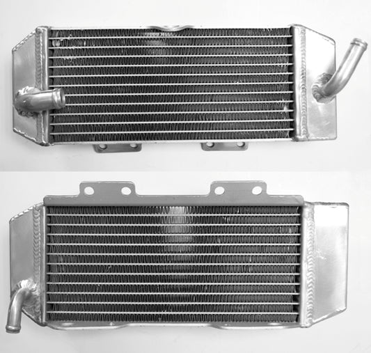 Radiator Yamaha YZF426 00-05, YZF450 00-05, WRF426 00-06, WRF450 00-06 Reinforced Increased Capacity Left