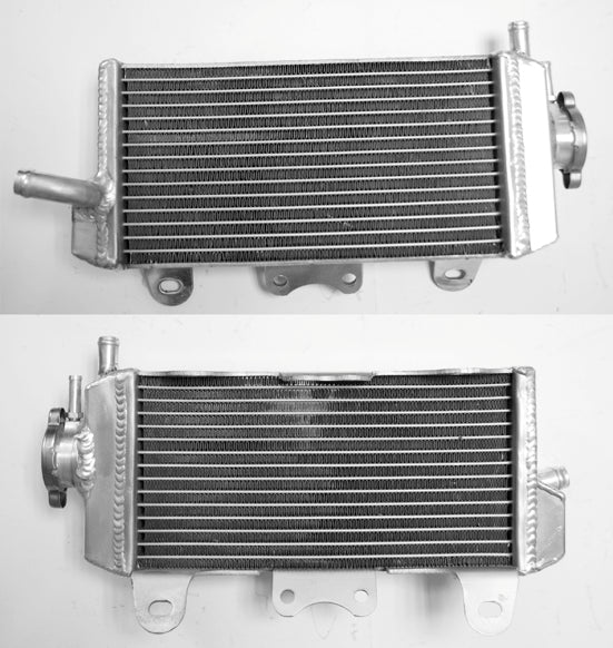 Radiator Yamaha YZF450 07-09, WRF450 07-11 Reinforced Increased Capacity Right (with cap)