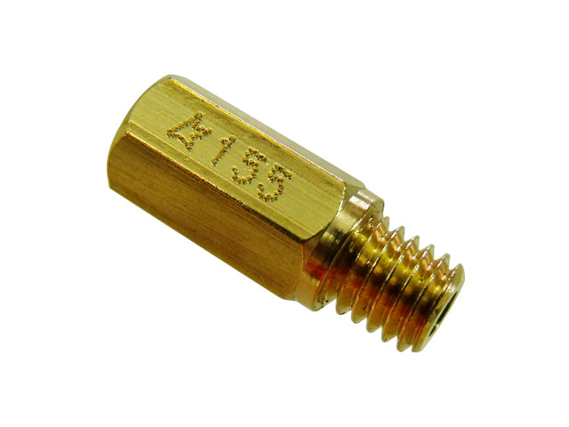 Main Jet Keihin type 99101-357 Size #155 (1 pc)