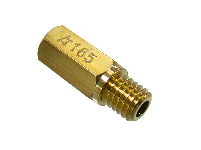 Main Jet Keihin type 99101-357 Size #165 (1 pc)