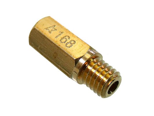 Main Jet Keihin type 99101-357 Size #168 (1 pc)